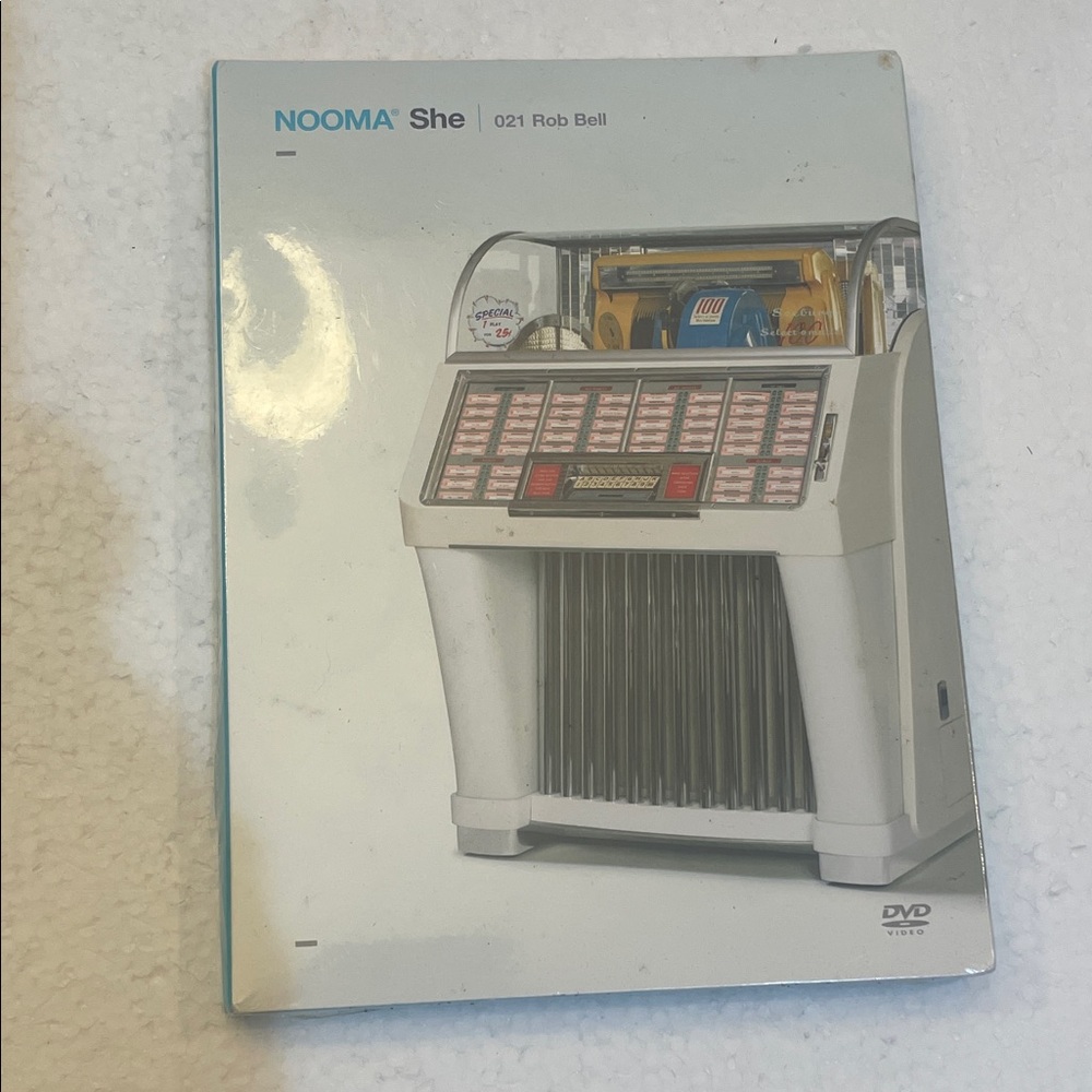 Nooma she 021 Rob Bell 2008 factory sealed brand DVD